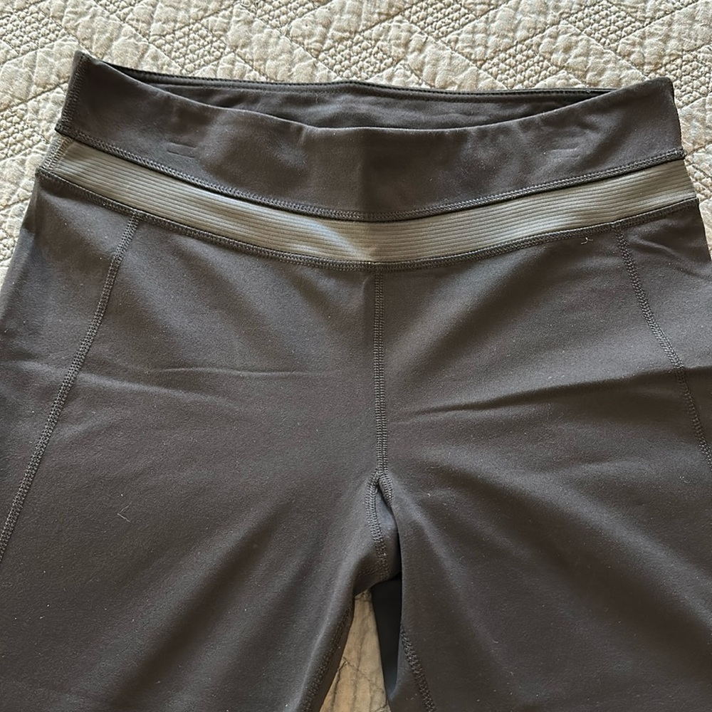 Exercise Capri like Nike pant, lot of 3 for $35 No tag but measure in descript